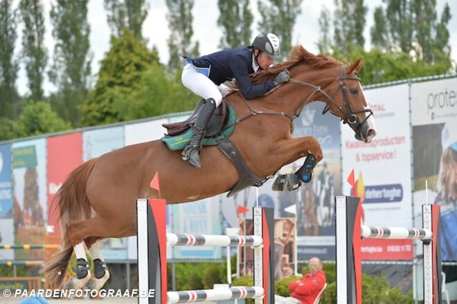 CSI2* Lier: Bles wint druk bezette 1.40m