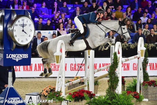 O. Philippaerts 10de in de GP van Dortmund!