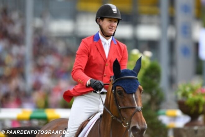 Mclain Ward en HH Azur winnen in Wellington