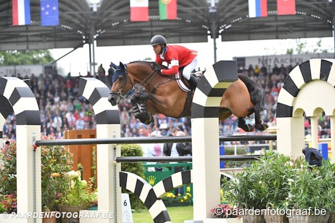 Beenbreuk voor Kent Farrington