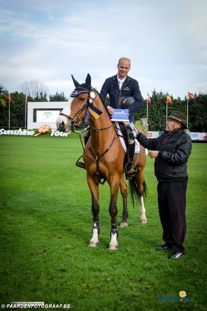 Guery en Ginnis vh Geyzeven winnen in Spanje