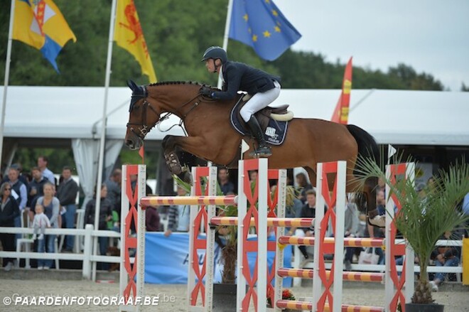 Harmegnies en Spits op podium in GP Sevilla!