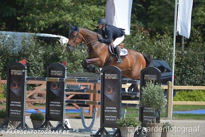 CSI3* Vejer: Winst voor Stéphanie Andries!