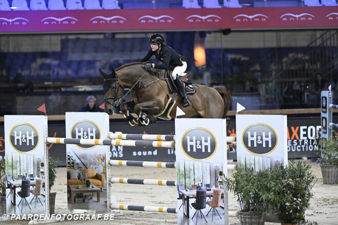 Top 10-klassering voor Annelies Vorsselmans in Hohenkirchen