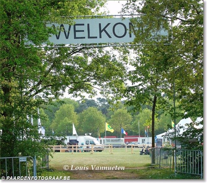 NK Vierspannen 2016 in Horst aan de Maas