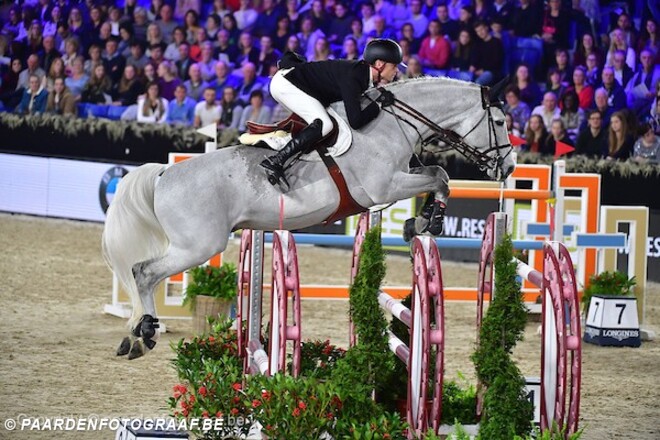 CSI3* Vejer: Podiumplaats voor Guery!