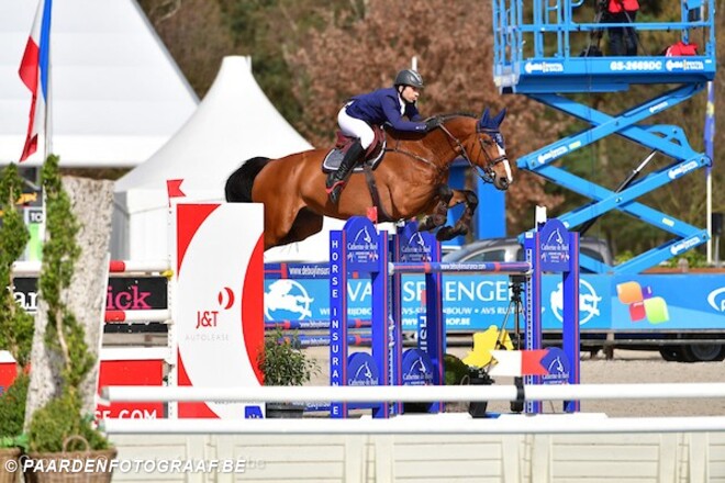 CSI4* Dortmund: Dunon 2de in hoofdrubriek!