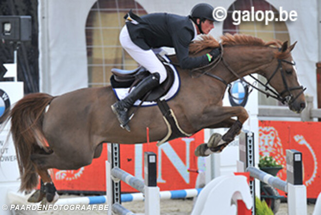 Deusser en Mouse winnen grote tour Hagen