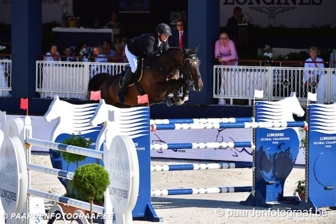 CSI5* Doha: Podiumplaats voor Karel Cox!
