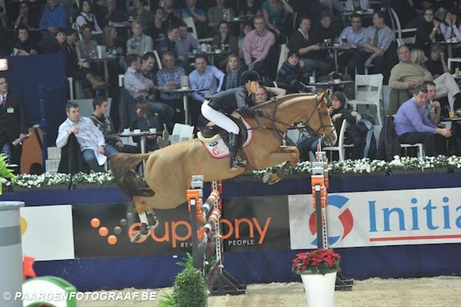 CSI3* Vejer: Patricia Guery net naast podium
