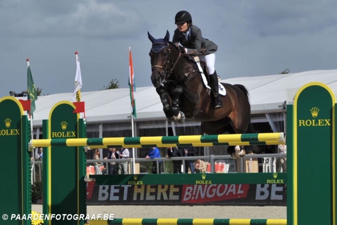 Zoë Conter knap tweede in GP Oliva