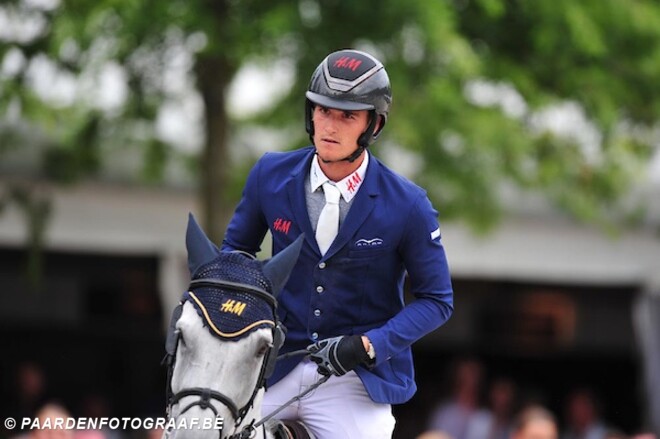 Hersenschudding voor Olivier Philippaerts