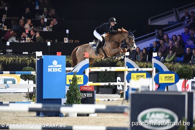 WEF: Zoe Conter & Olivier Philippaerts sterk