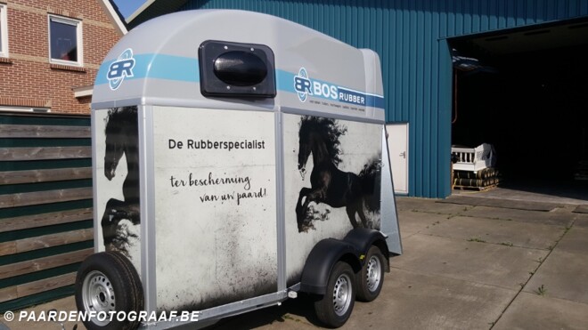 Rubber producten op Flanders Horse Expo