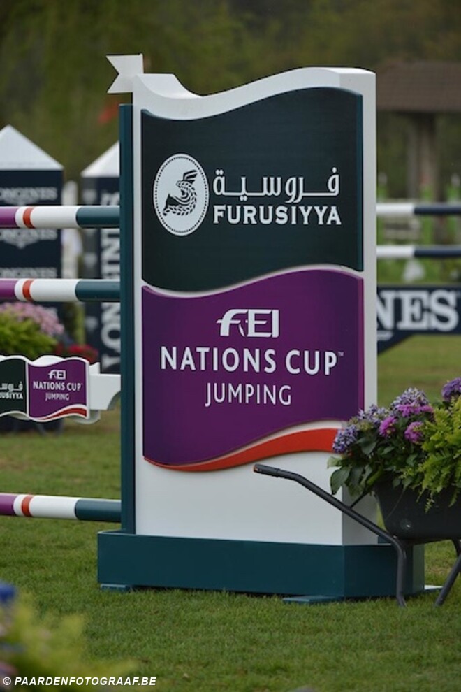 Wijziging in FEI Jumping Nations Cup