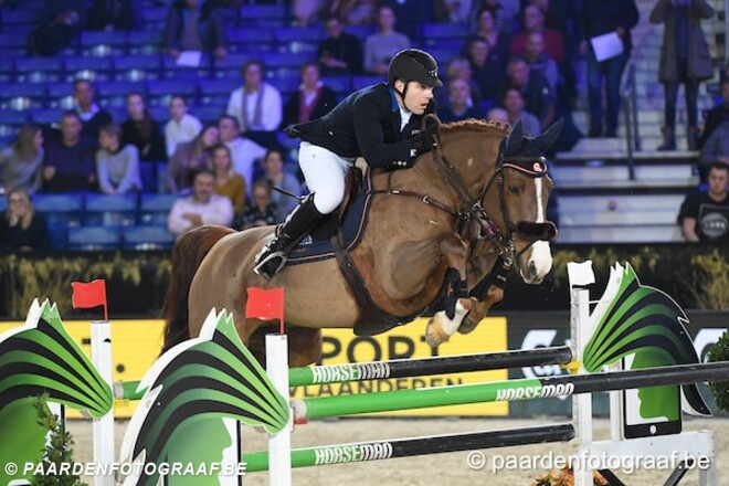 CSIYH1* Oliva: Denutte op podium bij de 6j