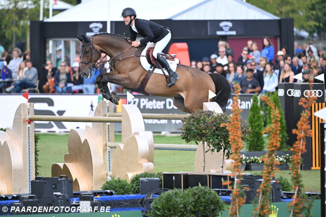Devos en Wellens schitteren in de CSI5* GP van Oslo!