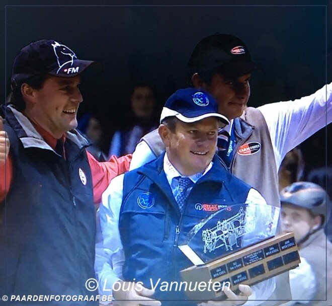 Boyd Exell verlengt Wereldbekertitel