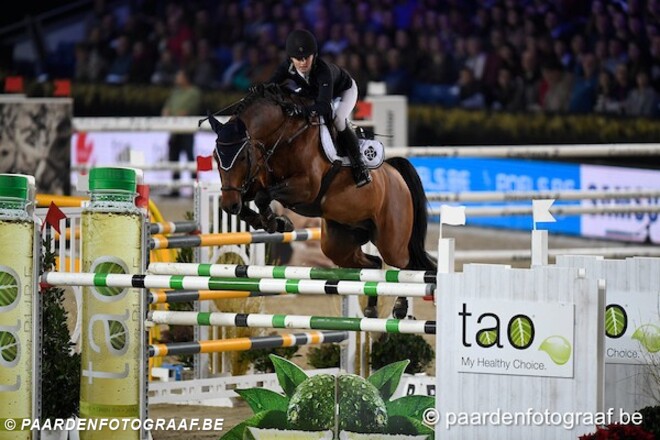 Rachel Steffen 4de in de GP van Opglabbeek!