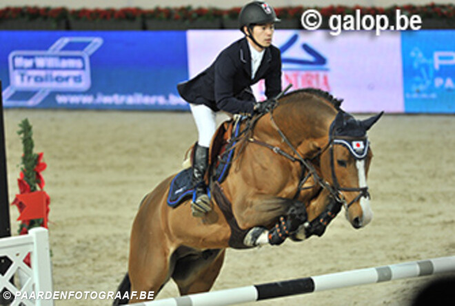 Wereldkampioen Gangster de Longchamps wint YH-finale Lummen