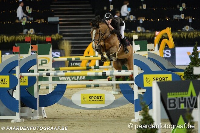CSI2* Opglab.: Vermeiren en Genin op podium
