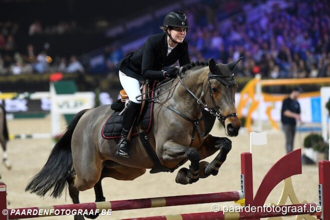 CSI3* Offenburg: Ann Carton 8ste in LR