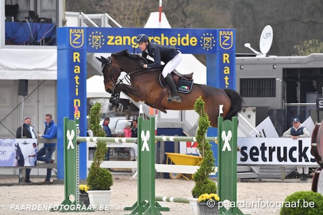 CSI5* Sharjah: Wereldbeker voor Chacco-Blue!