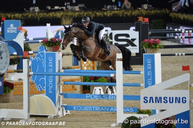 CSI5* Bordeaux: Rankingpunten voor Wathelet