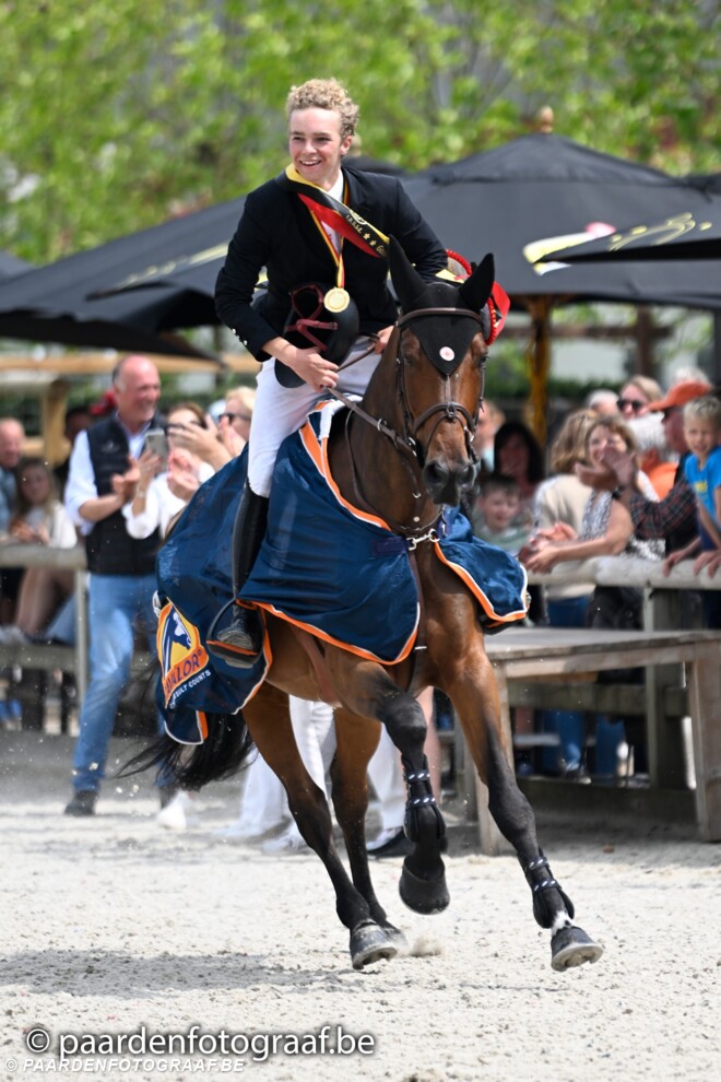 Mathieu Guery Belgisch junior kampioen