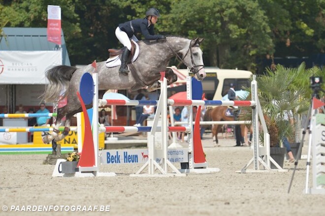 CSIYH1* Opglabbeek: Winst voor Melanie Gelin