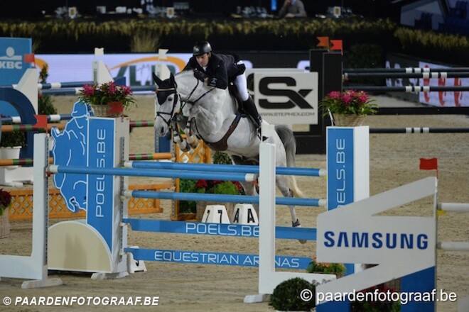 CSI3* Treffen: Christophe Vanderhasselt op 6