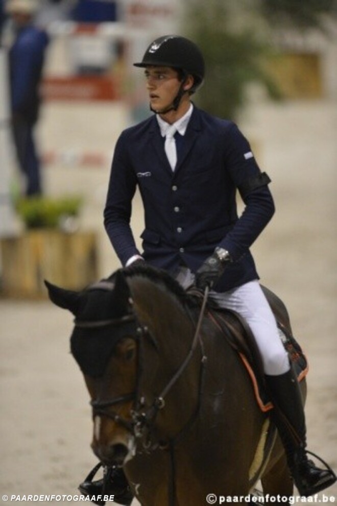 Nicola tweede in openingsproef CSIW Kentucky