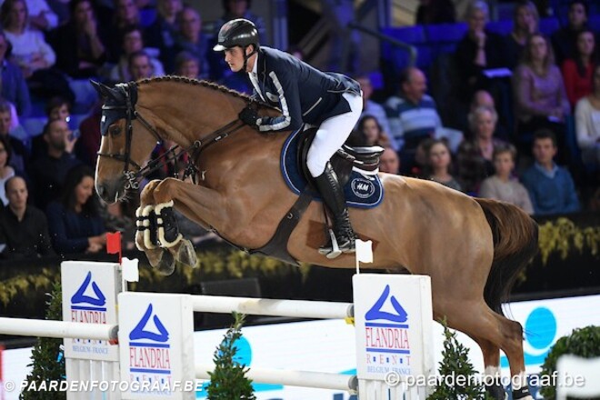 CSI3* Wellington: O. Philippaerts wordt 7de