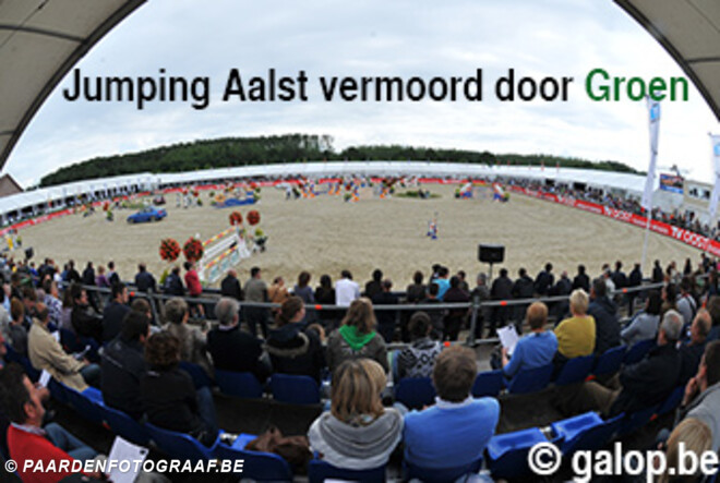 Jumping Aalst vermoord en in de kiem gesmoord door Groen en Raldes!