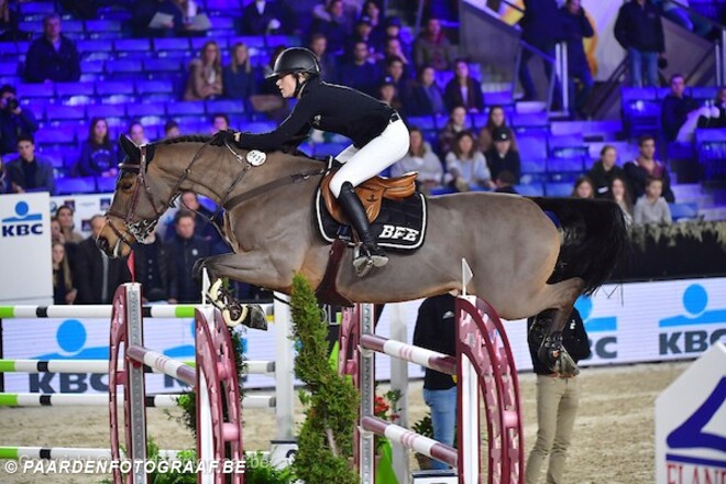 CSI2* Sevilla: Van Gorp wint opnieuw!