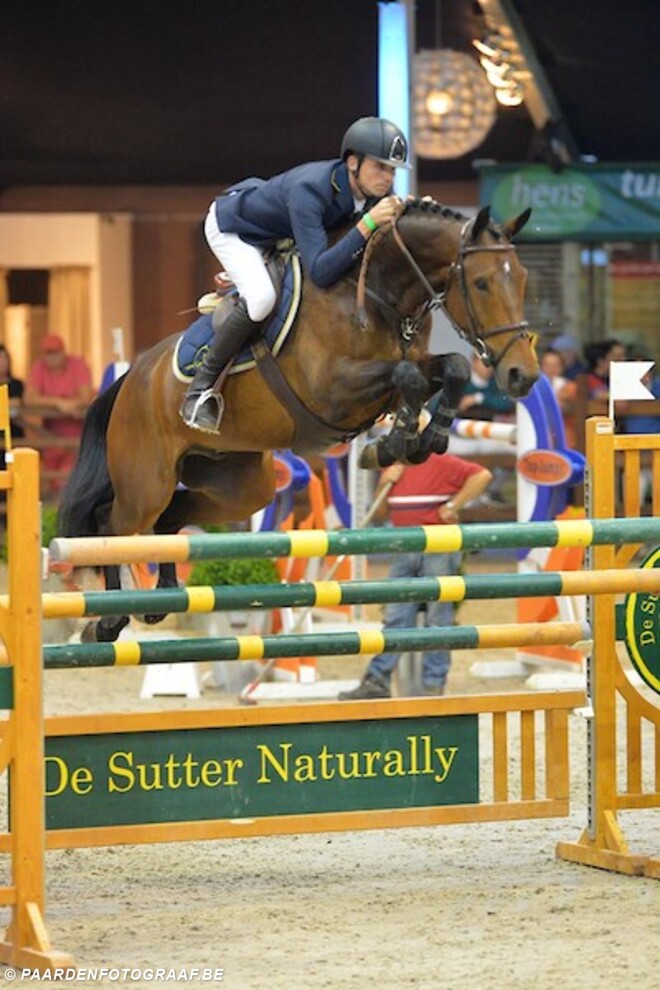CSI2* Opglabbeek: Daan Van Geel wint LR!