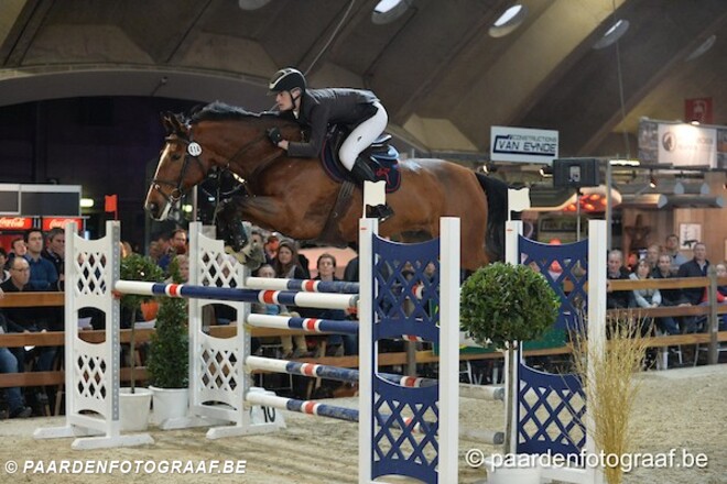 CSI2* Opglabbeek: Vermeiren snelt naar winst