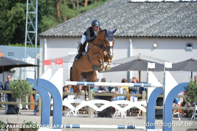 CSI3* Vilamoura: Goffinet 2x op het podium!