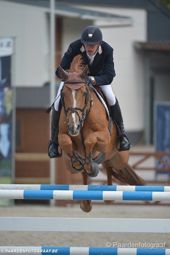 CSIYH1* Offenburg: Verlooy op het podium!
