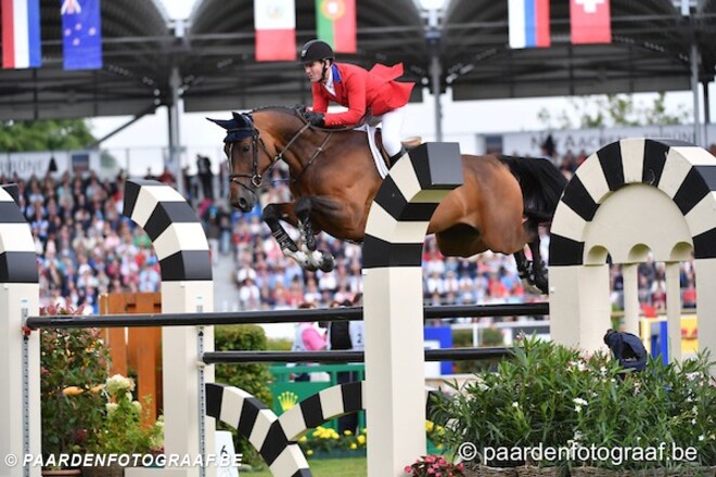 CSI4* Welling: Hoofdrubriek voor McLain Ward