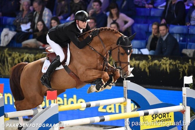 CSI2* Opglabbeek: Guery net buiten top 5...