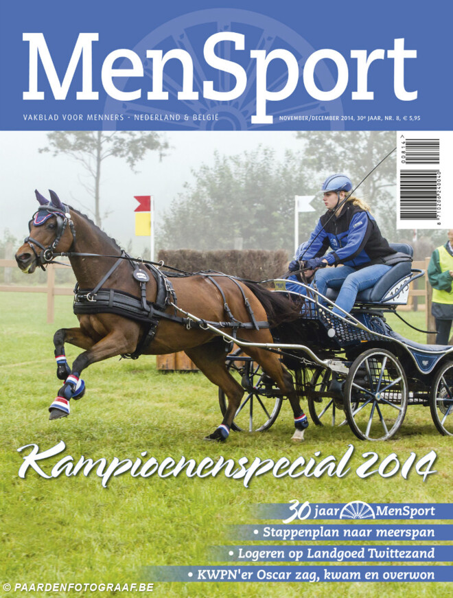 De nieuwe MenSport komt eraan...