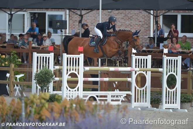 CSIYH1* Offenburg: Belgen in de prijzen