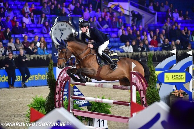 CSIYH1* Sevilla: Tim Prouvé op het podium!