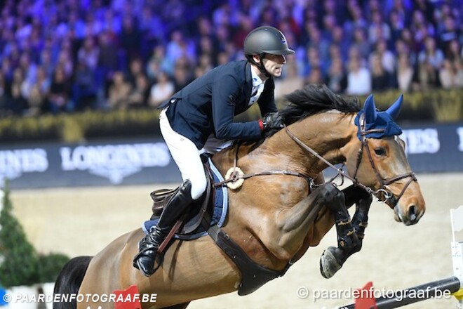 WB jumping, laatste punten te verdienen
