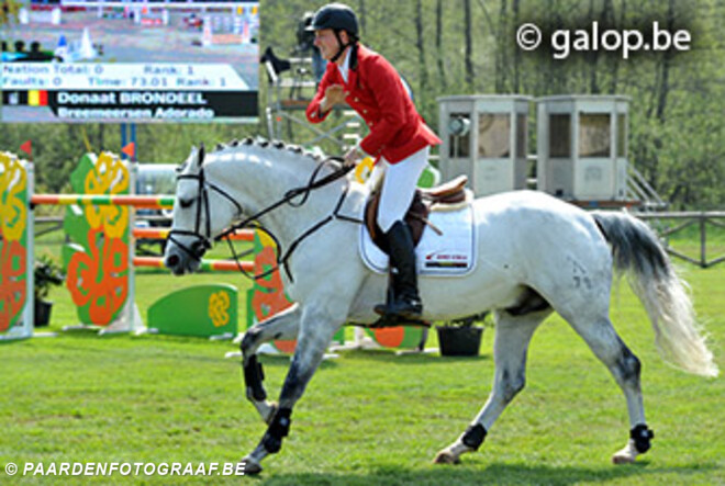Adorado wint Rankingproef