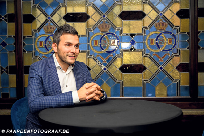 Philippe Bormans, CEO van voetbalclub Union en fokker van Stables De Bo