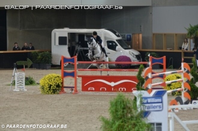 Jens Vandenberk verslaat de bondscoach