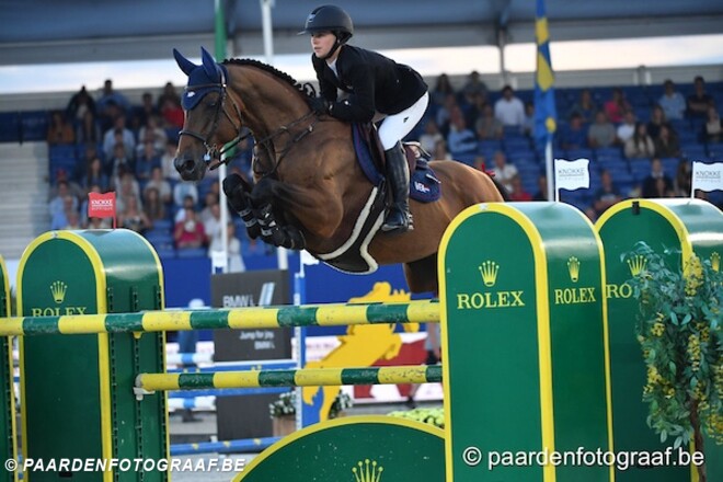 CSI4* JA: L. Nooren maakt favorietenrol waar