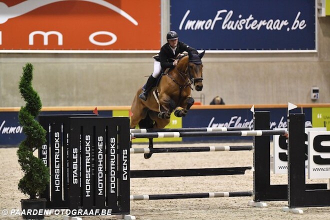 CSI2* Lier: Jens Vandenberk wint 1.30m!